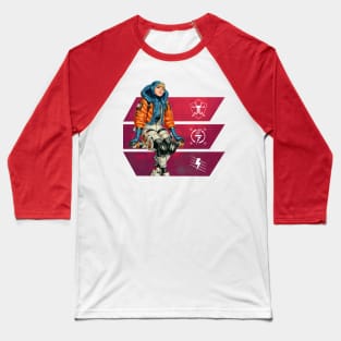 Wattson Apex Legends Baseball T-Shirt